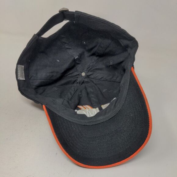 Belimo Men's Slideback Hat Black Size OSFA Embroidered Logo Spell Out - Picture 6 of 7